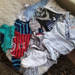 Baby boy 15 pc bundle